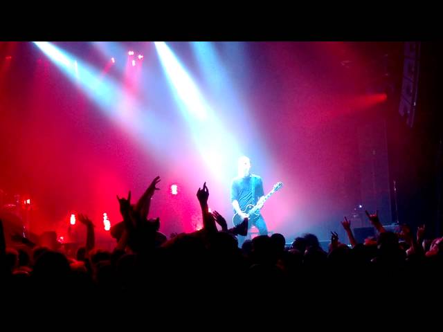 In Flames – Where the Dead Ships Dwell (live @ Berlin Columbiahalle, 29.10.2014)