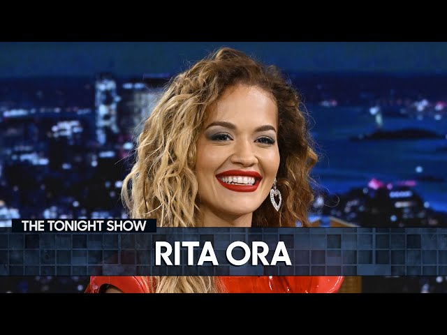 Rita Ora Talks Hanging Out with Katy Perry at Taylor Swift's Eras Tour (Extended) | The Tonight Show