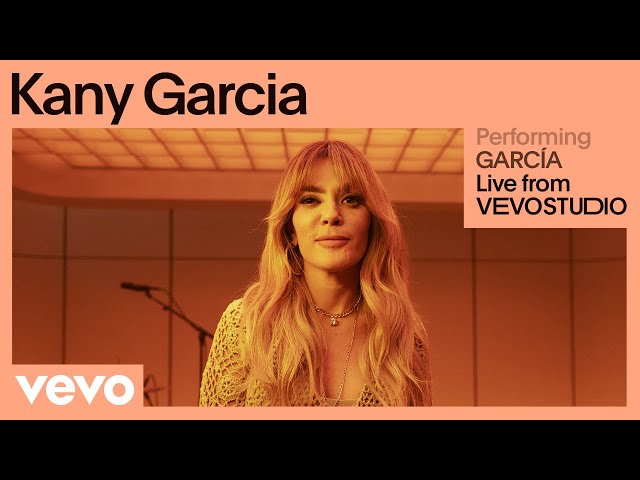 Kany García - García (Live Performance) | Vevo