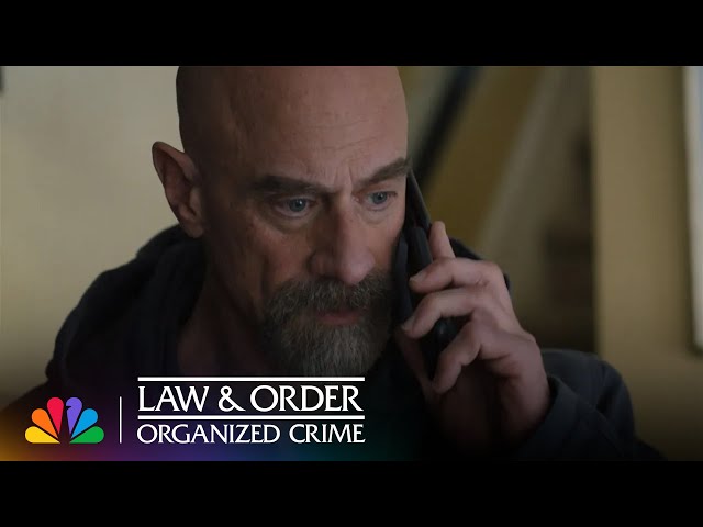 Stabler Gets Burner Phone from Missing Girl's Brother | Law & Order: Organized Crime | NBC