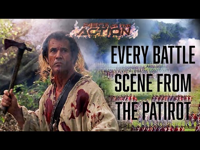 Every Battle Scene From The Patriot | Piece Of The Action
