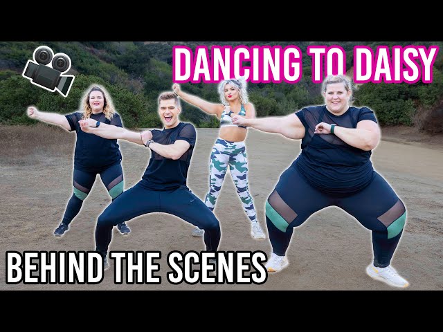 Dancing To Daisy by Ashnikko with @GlitterAndLazers (BEHIND THE SCENES)