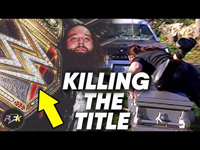 10 Worst WWE Championship Reigns Of All Time | partsFUNknown