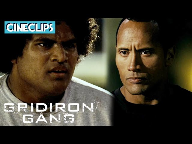 "Why Should I Trust You?" | Gridiron Gang | CineClips