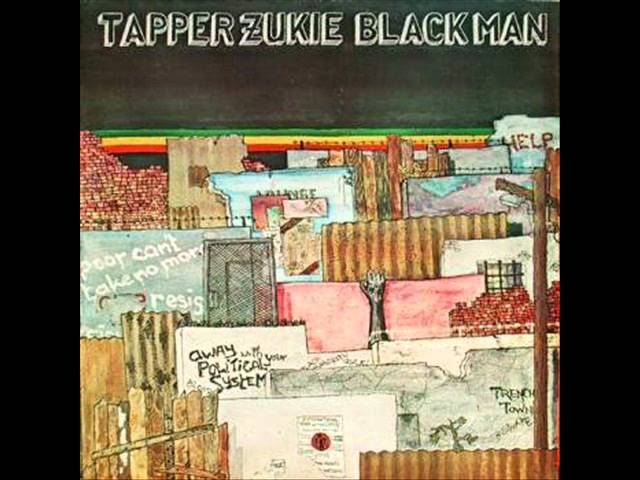 Tappa Zukie Leggo Violence - Black Man LP - DJ APR
