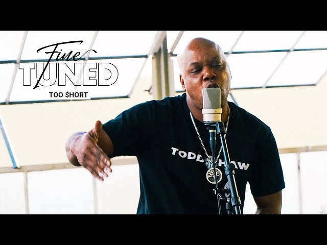 Too $hort "Life Is... / Gettin' It / Blow The Whistle" (Live Guitar Medley) | Fine Tuned