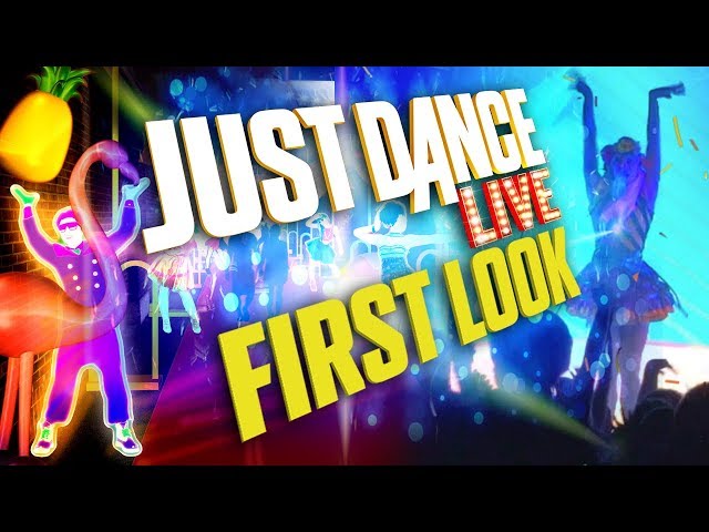 First Look: JUST DANCE LIVE!