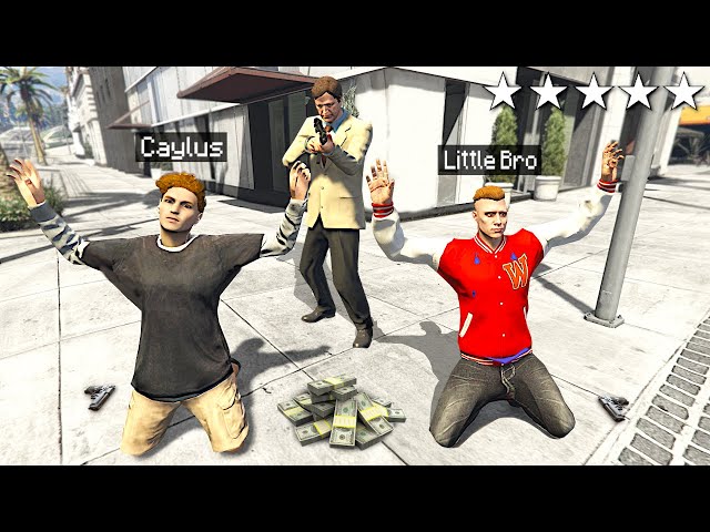 The MAFIA Takes Us HOSTAGE In GTA 5 Roleplay..