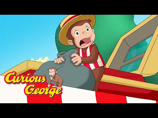 Curious George 🐵 George Makes a Mess 🐵 Kids Cartoon 🐵 Kids Movies 🐵 Videos for Kids