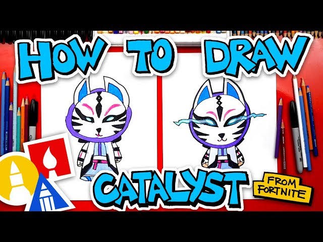 How To Draw Catalyst From Fortnite
