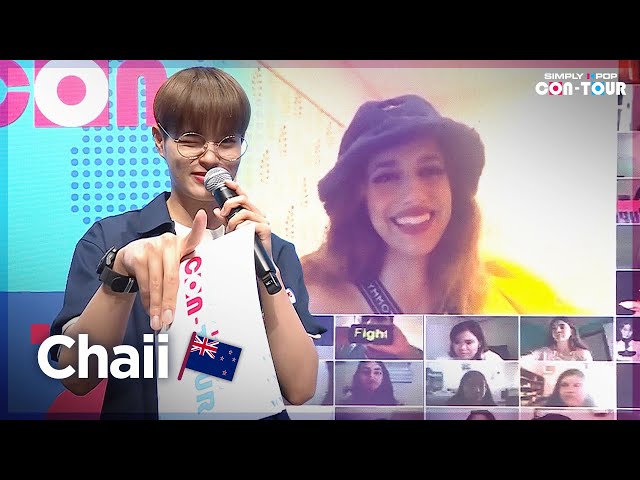 [Simply K-Pop CON-TOUR] Chaii! The rising star chosen as New Zealand's 1st Spotify RADAR Artist