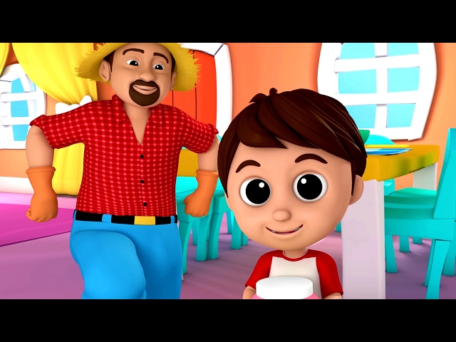 Luke & Lily - Johny Johny | Nursery Rhymes Songs | Video For Kids And Children