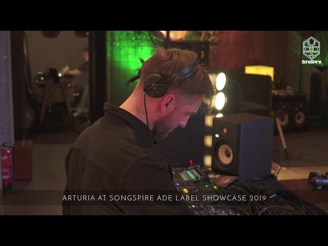 Arturia - Songspire Records ADE Showcase (17-10-2019)