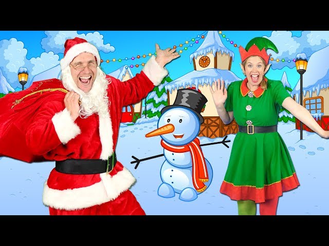 Alphabet Christmas - ABC Christmas Song for Kids 🎄 Learn the alphabet and phonics this Christmas