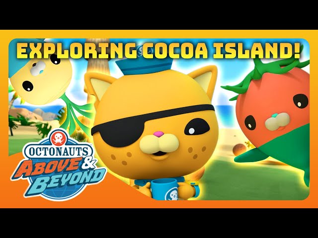 Octonauts: Above & Beyond - 🗺️ Exploring Cocoa Island with the Vegimals 🏝️ | Compilation @Octonauts​