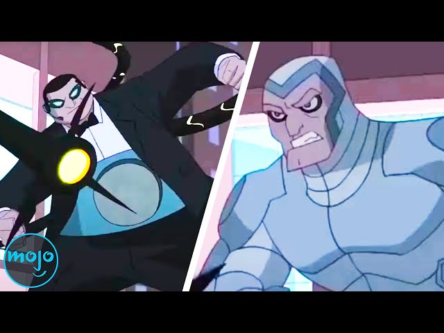 Top 10 Best Fights Between Animated Villains