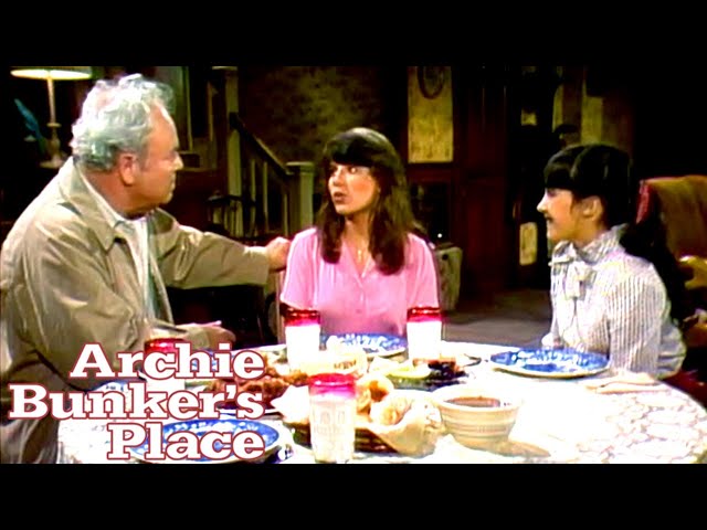 Archie Bunker's Place | Archie's Niece Shows Up On His Doorstep | The Norman Lear Effect