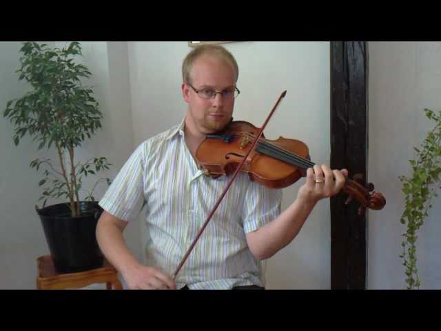 Crazy traditional Norwegian Rejländer - Folk music - Violin
