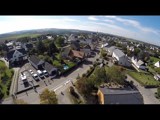 Hängeseilbrücke Geierlay das Eröffnungswochenende 3.& 4. Oktober 2015