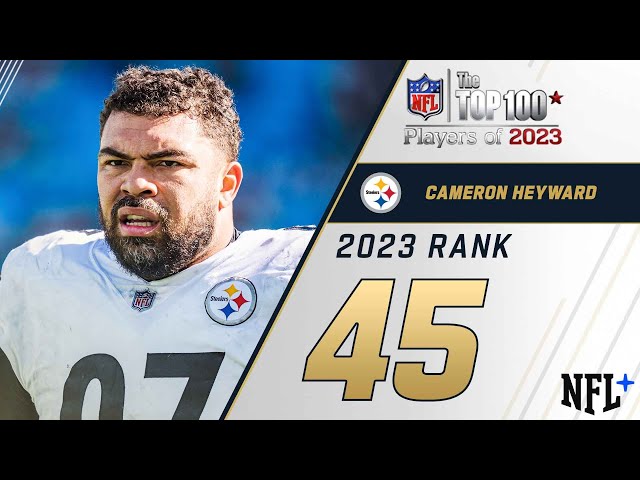 #45 Cameron Heyward (DT, Steelers) | Top 100 Players of 2023