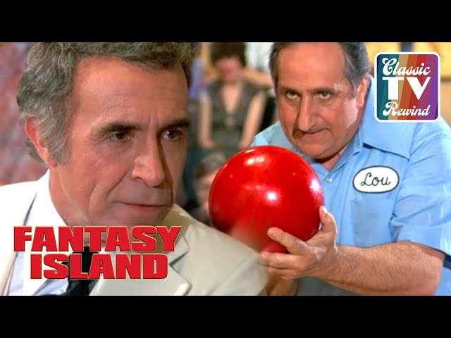 Fantasy Island | The Biggest Bowling Tournament In The World | Classic TV Rewind