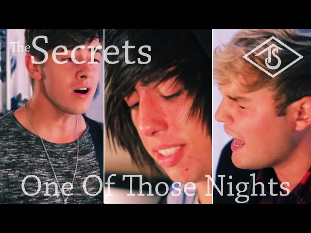One Of Those Nights -  Shawn Mendes COVER by The Secrets