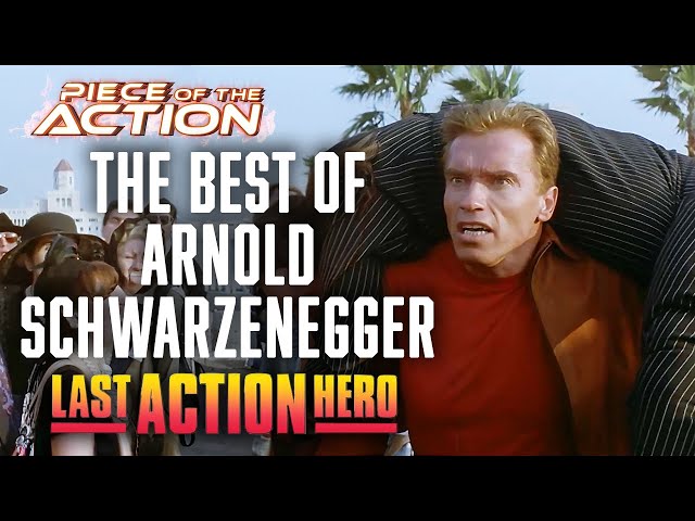 When Arnold Schwarzenegger Delivered Action & Comedy 💥 | Last Action Hero | Piece Of The Action