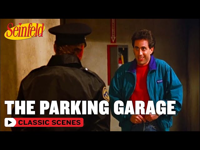 Jerry Gets Arrested | The Parking Garage | Seinfeld