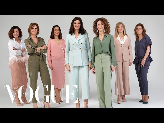 Las mujeres del Banco Santander | VOGUE BUSINESS by Santander | Vogue España