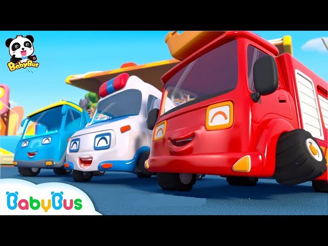 Super Car Racing Team | Baby Panda's Dream | Car Story for Kid | Fire Truck, Monster Truck | BabyBus