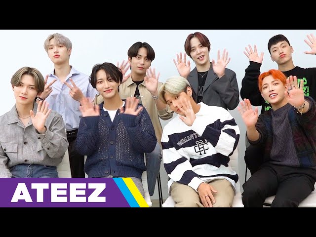 ATEEZ Answers 30 Questions In 3 Minutes