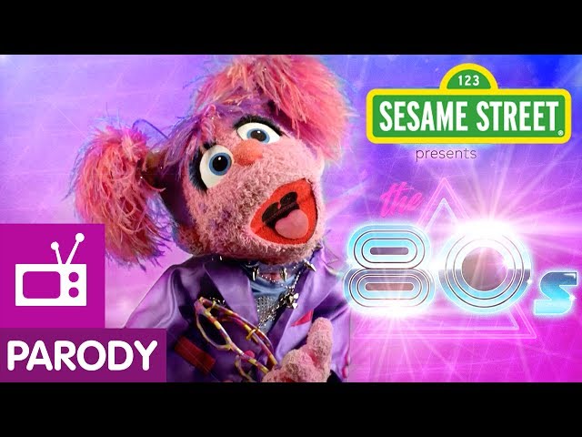Sesame Street: 80s Music Mashup Parody