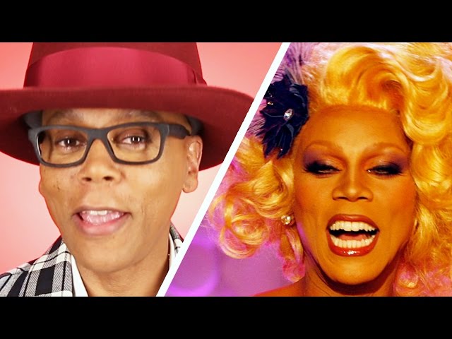 RuPaul Gives Advice To Young Drag Queens