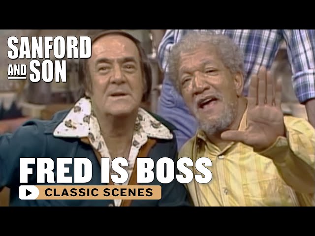 Fred Offers His Brother-In-Law A Job | Sanford and Son