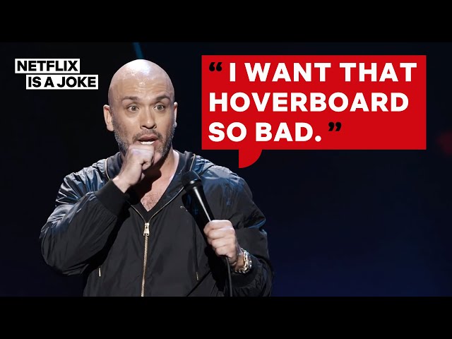 Jo Koy On the Powerful Allure of Hoverboards