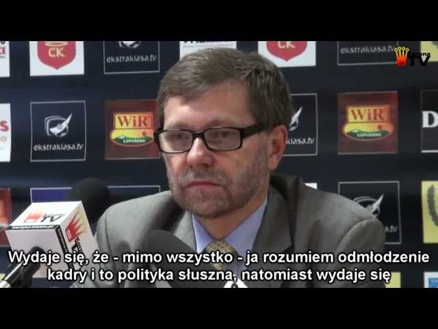 Konferencja prasowa - Tomasz Chojnowski, Janusz Koza - cz. 2