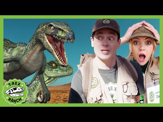 Freaky Ranch Friday - T-Rex Ranch Dinosaur Mystery Adventure for Kids!