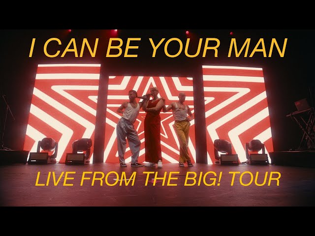 Betty Who - I CAN BE YOUR MAN (Live From The BIG! Tour)