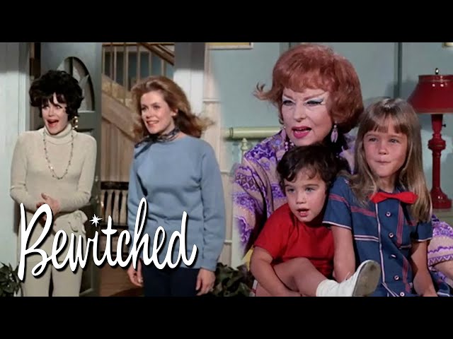 Every Season 8 Intro Scene | Bewitched