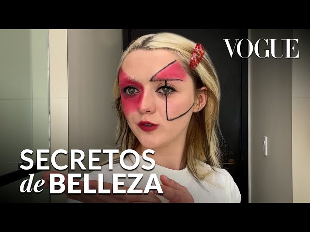 Maisie Williams y su guía para un maquillaje Punk |Secretos de belleza| Vogue México y Latinoamérica