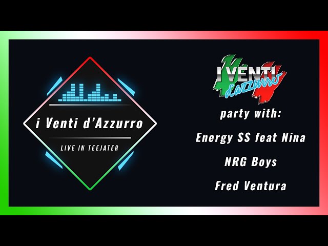 Energy SS feat. Nina, NRG Boys, Fred Ventura all together at disco le mouton.