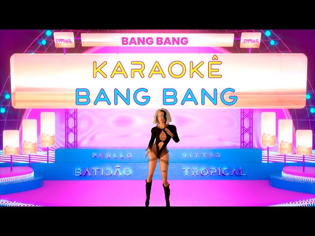 Pabllo Vittar - Bang Bang (Official Karaoke)