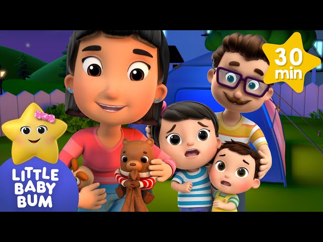 No Monsters Who Live in Our Home ⭐ 30 min of Little Baby Bum Nursery Rhymes | ABC & 123 Baby Songs