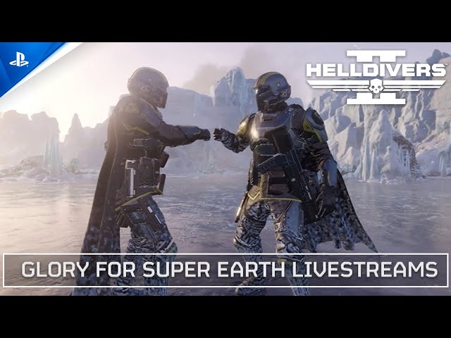 Helldivers 2 - Glory for Super Earth | PS5 Games