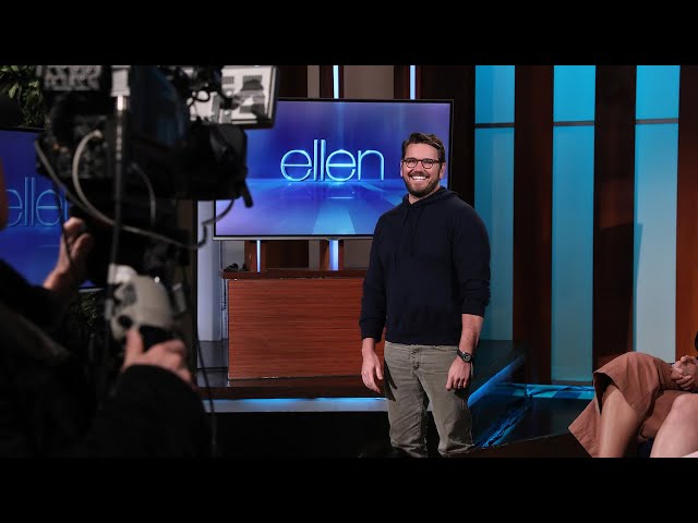 Ellen’s Executive Producer Kevin Is Taylor Swift’s Doppelgänger