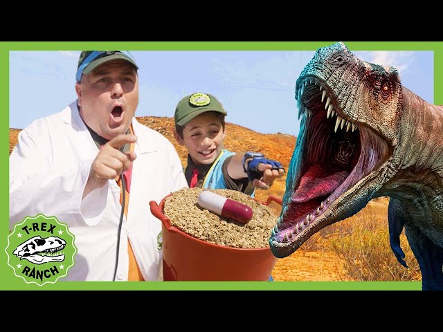 NEW! Dr. Dino Doctor | T-Rex Ranch Dinosaur Videos