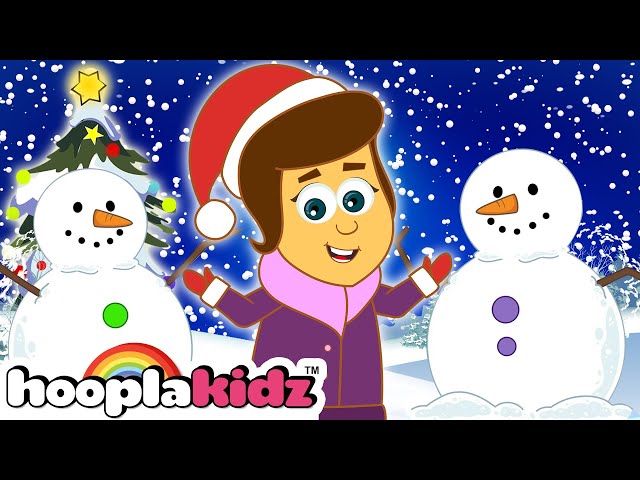 HooplaKidz Classic Christmas Songs - I'm A Little Snowman