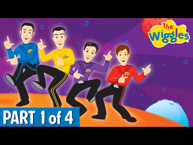 OG Wiggles 👨‍🚀 Space Dancing (Part 1 of 4) 🚀 Kids Songs