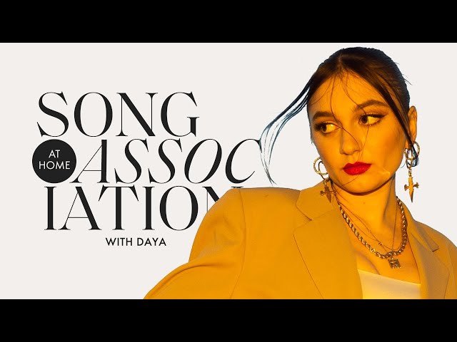Daya Sings Dua Lipa, Labrinth and "Don't Let Me Down" in a Game of Song Association | ELLE