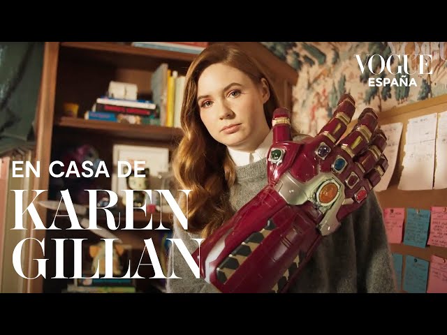 En casa de Karen Gillan (Los Vengadores) | VOGUE España